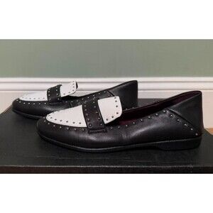 Women's Size 6 Aerosoles Women's Beatrix Loafer - Black Combo